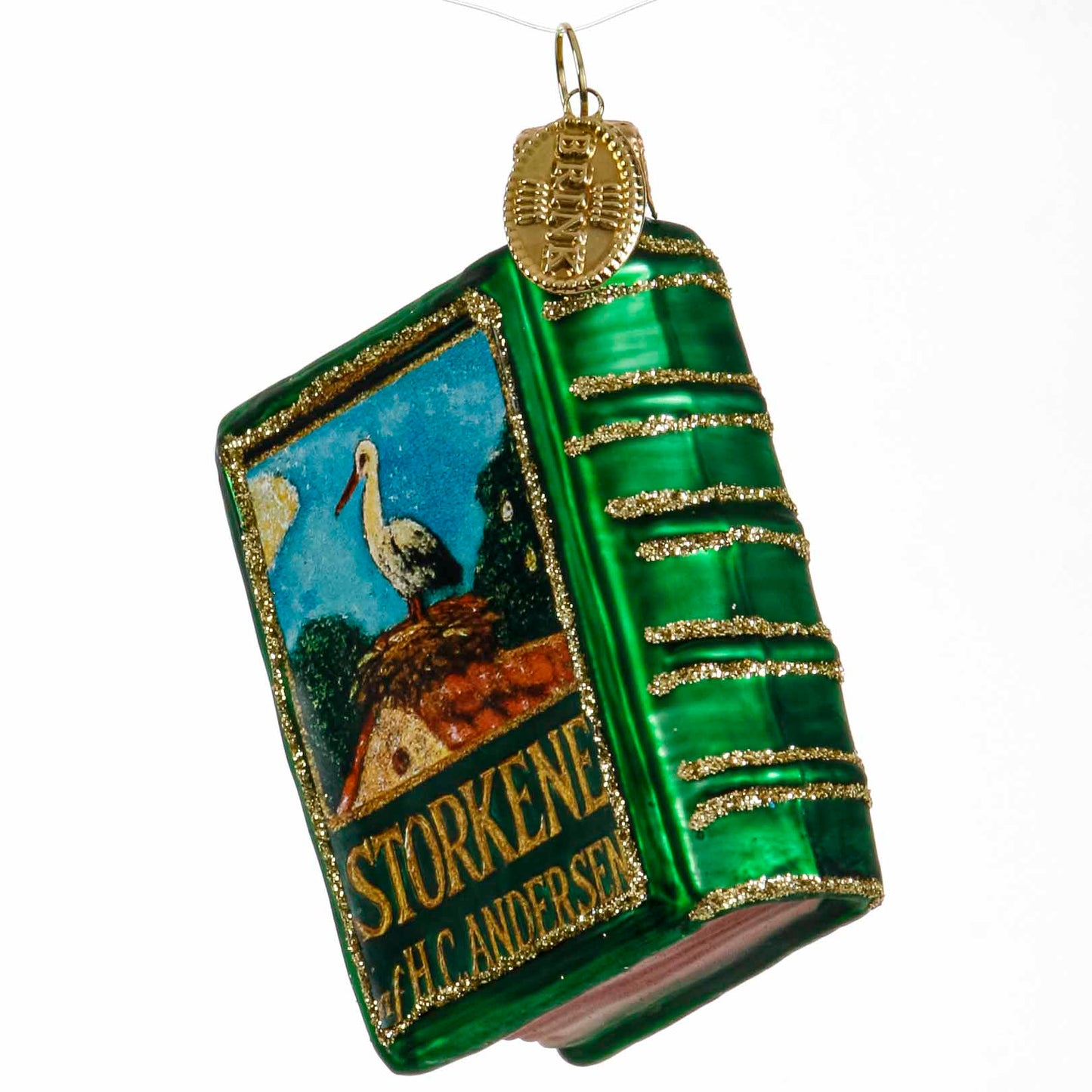 H.C. Andersens storkeornament