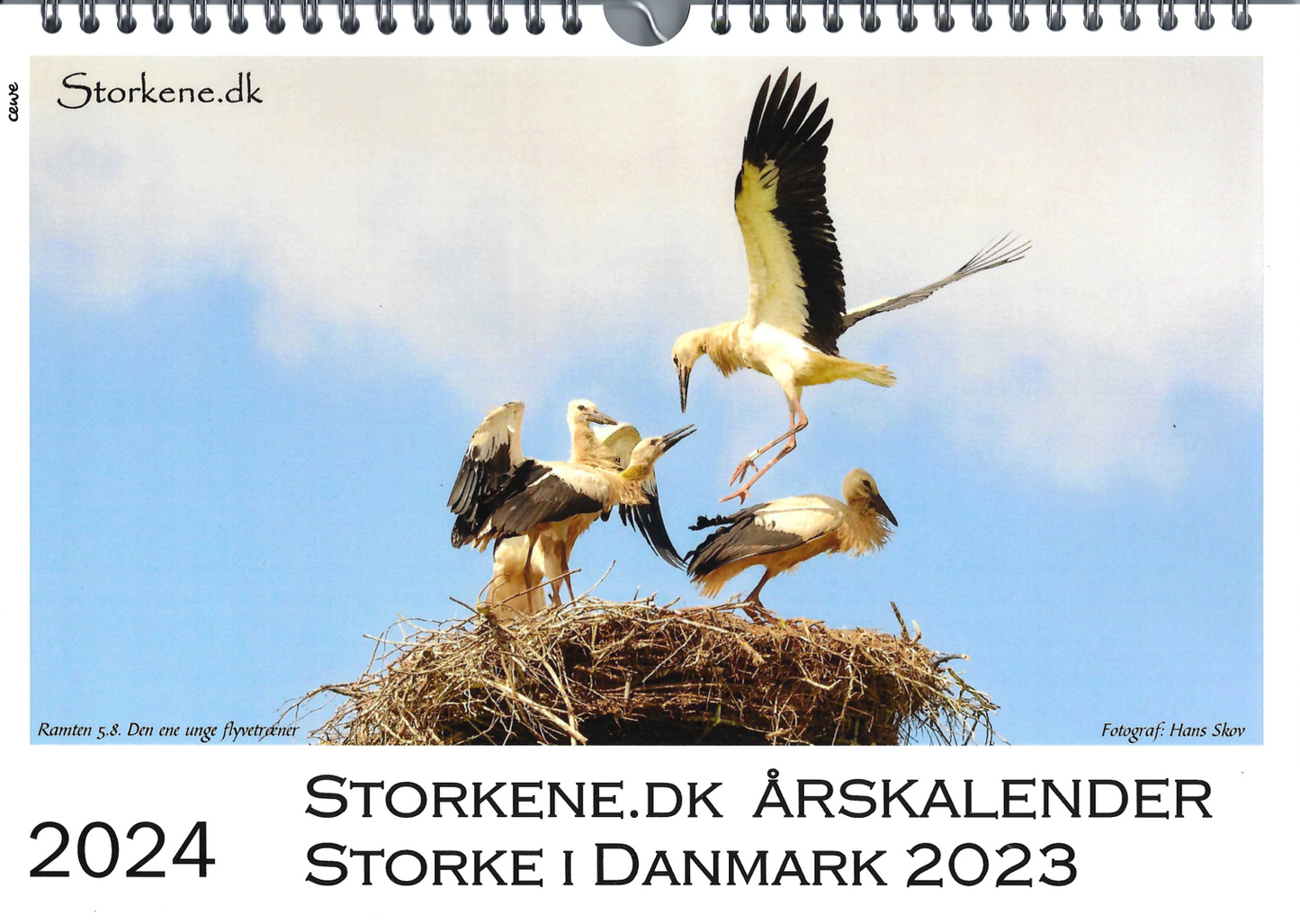 Årskalender 2024 - A4