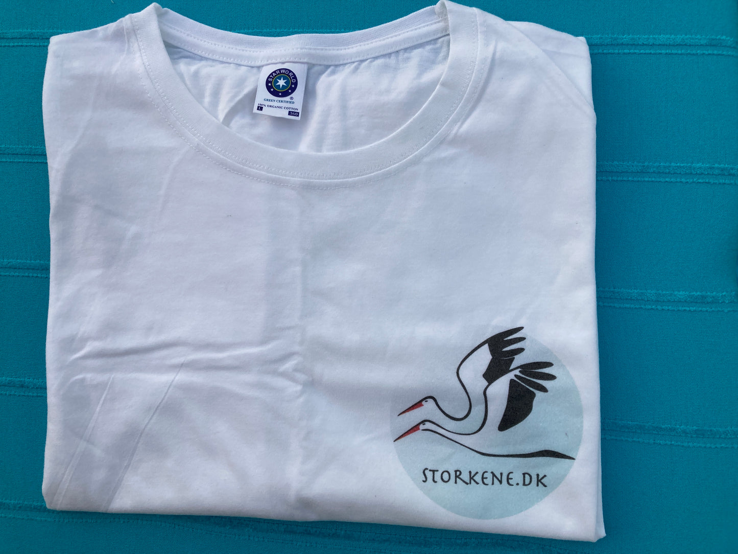 T-shirts med storkelogo