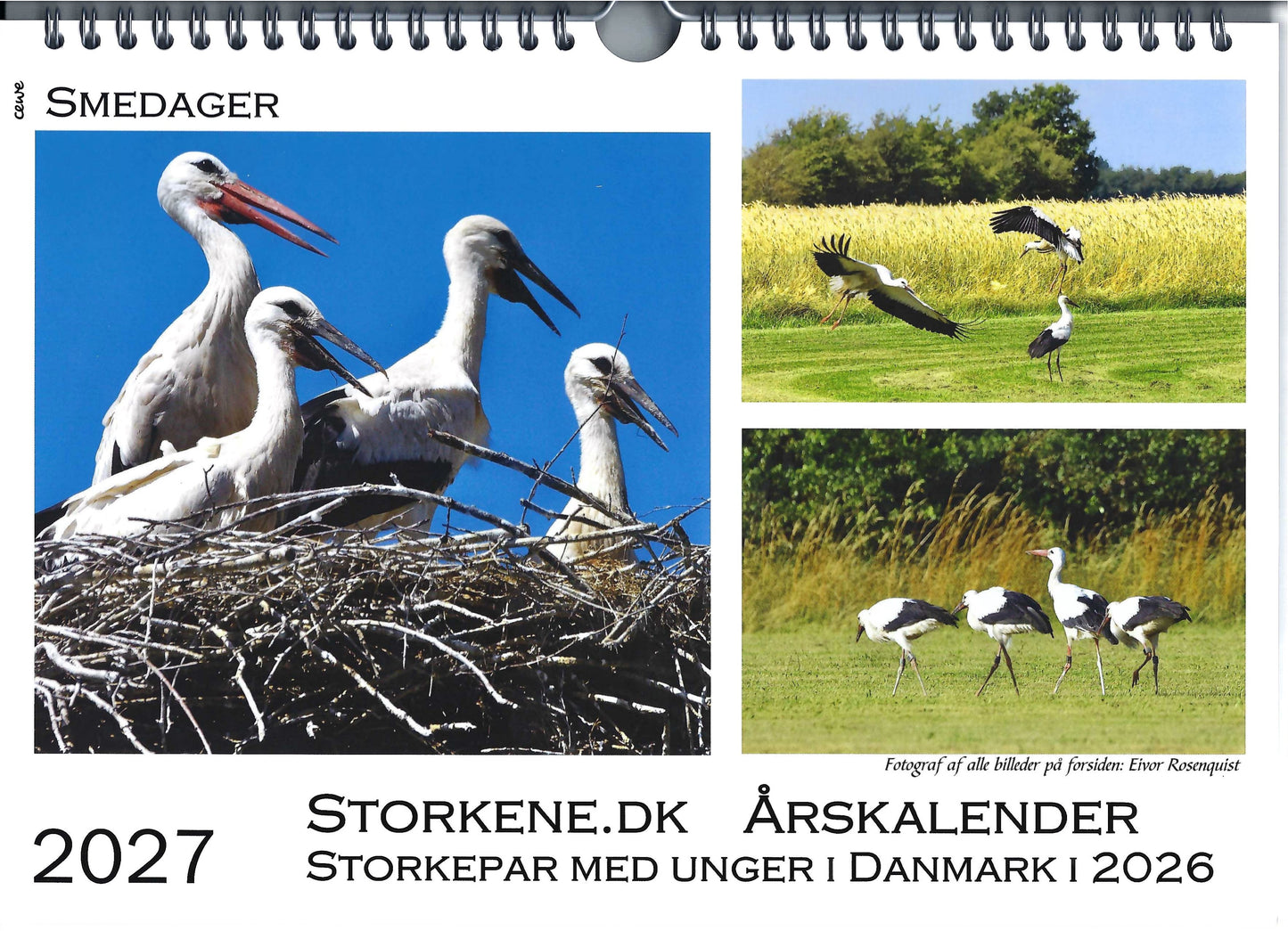 Årskalendere 2027