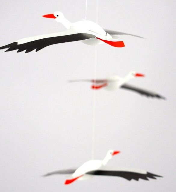 Lykke Storke fra Christian Flensted