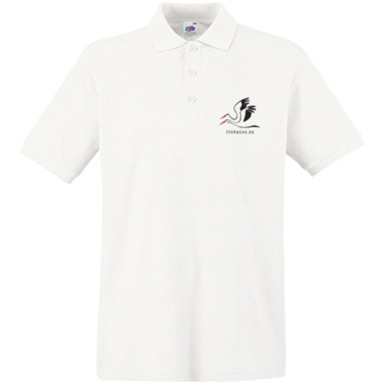 Økologisk polo-shirt i en 170g/m2 kvalitet til herrer