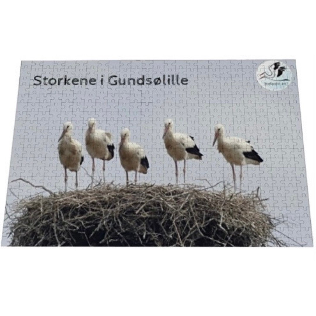Puslespil Gundsølille