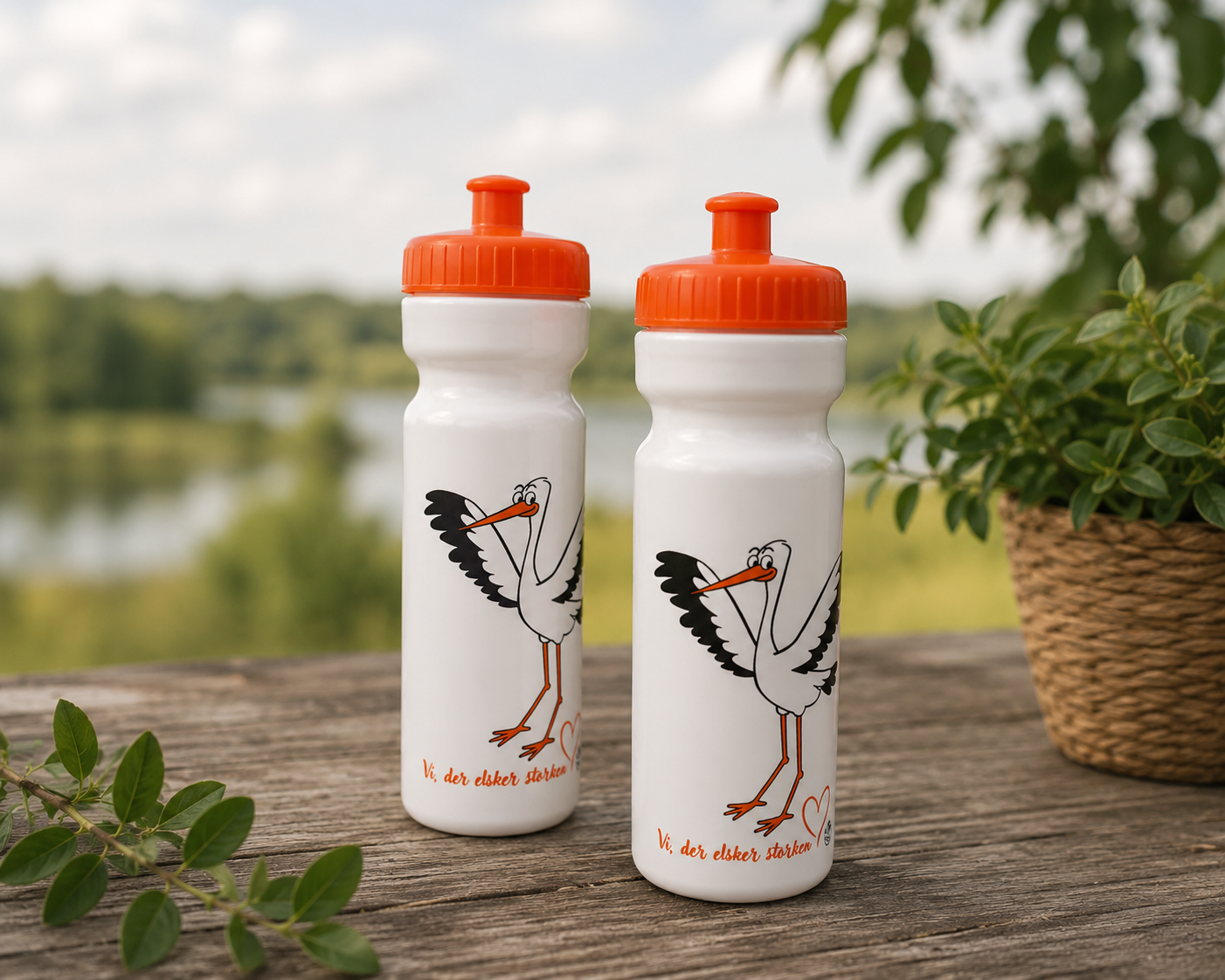 Storkeline drikkeflaske 750 ml