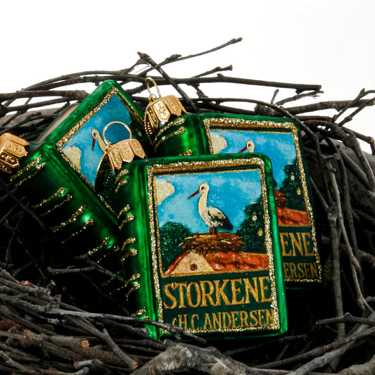H.C. Andersens storkeornament