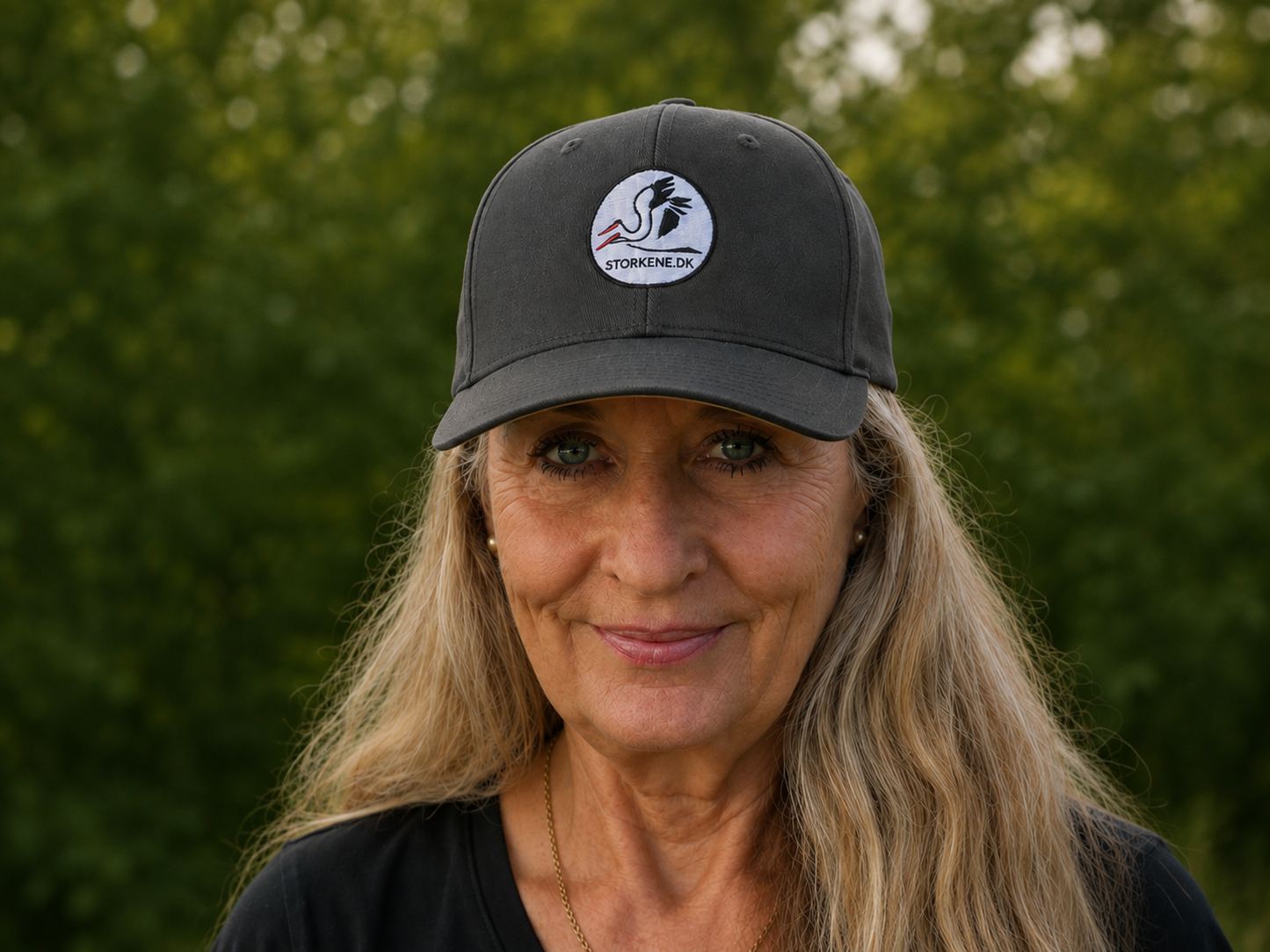 ORIGINAL BASEBALL CAP MED BRODERET STORKEMOTIV