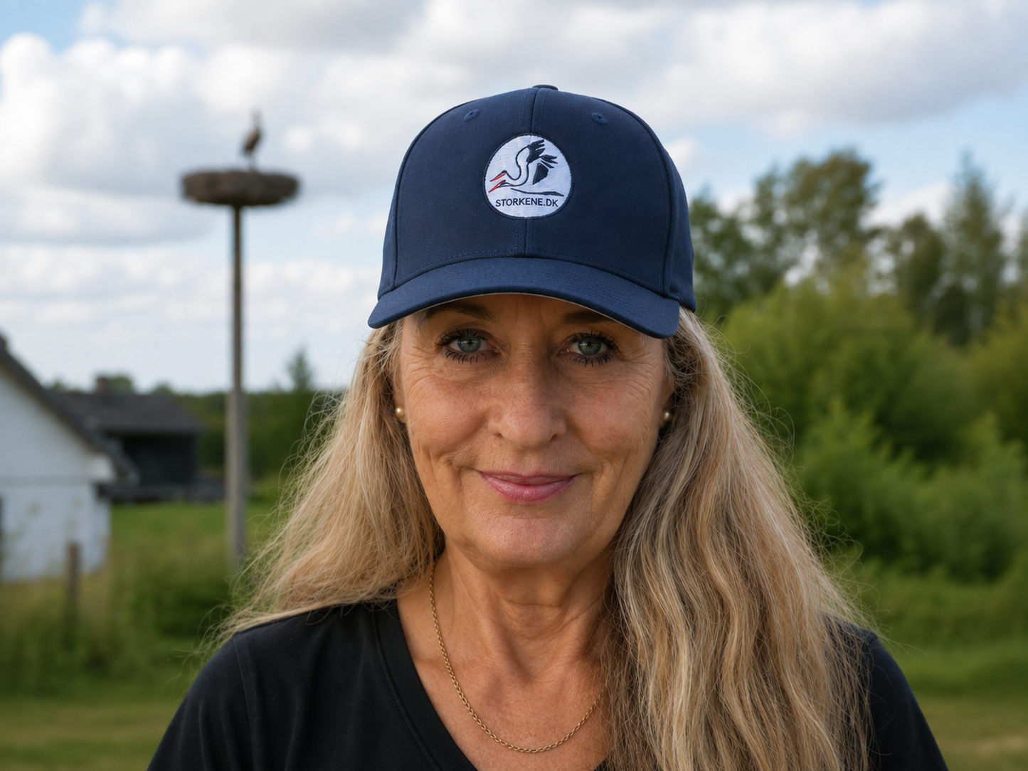 ORIGINAL BASEBALL CAP MED BRODERET STORKEMOTIV