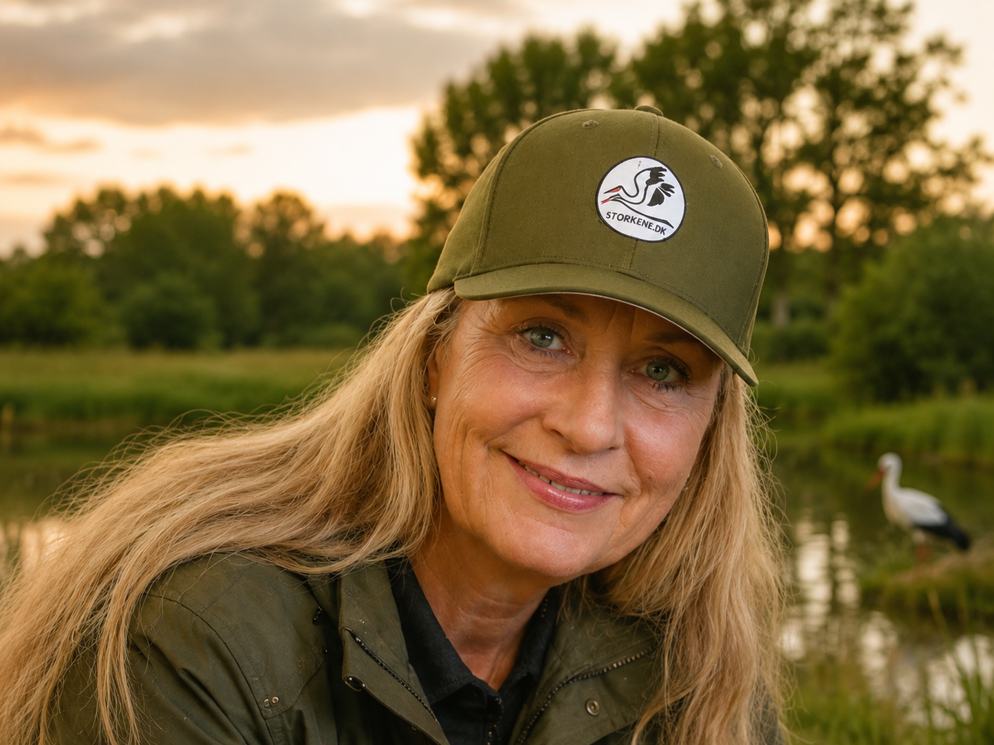ORIGINAL BASEBALL CAP MED BRODERET STORKEMOTIV
