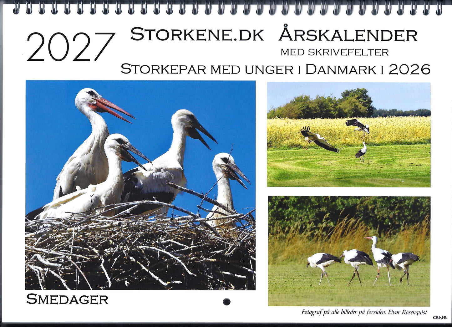 Årskalendere 2027